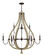 Middlefield LED Chandelier in Iron Rust (138|FR40578IRR)