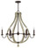 Middlefield LED Chandelier in Iron Rust (138|FR40576IRR)