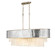 Reverie LED Linear Chandelier in Champagne Gold (138|FR32709CPG)