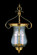 Jamestown Three Light Foyer Chandelier in Mahogany Bronze (8|7573 MB)