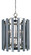 Arcadia Ten Light Chandelier in Polished Nickel (8|5120 PN)