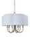 Desire Six Light Chandelier in Polished Nickel (8|4990 PN)