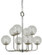 Jupiter Ten Light Chandelier in Satin Pewter (8|4838 SP)