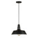 One Light Pendant in Black (112|7692-01-04)