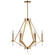 Robin Six Light Chandelier in Soft Gold (112|7143-06-12)