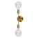 Baton Two Light Wall Sconce in Soft Gold (112|7117-02-12)