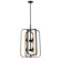 Six Light Foyer Chandelier in Black/Gold (112|7096-06-42)