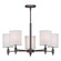 Five Light Chandelier in Antique Bronze (112|7081-05-32)