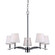 Five Light Chandelier in Chrome (112|7078-05-05)