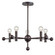 Five Light Chandelier in Antique Bronze (112|7058-05-32)