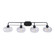 Cameron Four Light Bath Vanity Light in Black (112|5732-04-04)