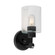 Jayden One Light Wall Sconce in Black (112|5614-01-04)