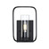 Kineo One Light Wall Sconce in Black (112|5197-01-04)