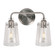 Ronna Two Light Bath Bar in Brushed Nickel (112|5118-02-55)