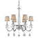 Six Light Chandelier in Chrome (112|4009-06-05)