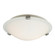 Two Light Ceiling Flush Mount in Brushed Nickel (112|2799-02-55)