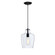 Milo One Light Mini Pendant in Black (112|2779-01-04)