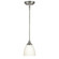 Carson One Light Mini Pendant in Brushed Nickel (112|2768-01-55)