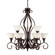 Perry Nine Light Chandelier in Antique Bronze (112|2762-09-32)