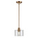 Zane One Light Mini Pendant in Soft Gold (112|2748-01-12)