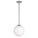 Selene One Light Pendant in Brushed Nickel (112|2747-01-55)