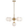 Farrell Six Light Chandelier in Soft Gold (112|2745-06-12)