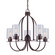 Tama Five Light Chandelier in Antique Bronze (112|2738-05-32)