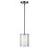 Shaw One Light Pendant in Brushed Nickel (112|2731-01-55)