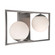 Charm Two Light Wall Sconce in Brushed Nickel (112|2727-02-55)
