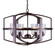 Hyde Six Light Foyer Pendant in Antique Bronze (112|2718-06-32)