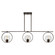 Three Light Island Pendant in Antique Bronze (112|2703-03-32)