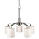 Five Light Chandelier in Brushed Nickel (112|2683-05-55)