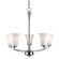 Five Light Chandelier in Brushed Nickel (112|2682-05-55)