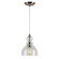 One Light Mini Pendant in Brushed Nickel (112|2678-01-55)