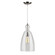 One Light Mini Pendant in Brushed Nickel (112|2673-01-55)