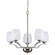 Five Light Chandelier in Brushed Nickel (112|2631-05-55)