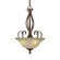 Family Number 97 Three Light Pendant in Black Cherry (112|2536-03-27)