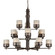 15 Light Chandelier in Antique Bronze (112|2534-15-32)