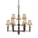 Family Number 478 Nine Light Chandelier in Antique Bronze (112|2521-09-32)