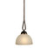 Family Number 455 One Light Mini Pendant in Antique Bronze (112|2474-01-32)