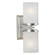 Family Number 241 Brushed Nickel Two Light Wall Bracket in Brushed Nickel (112|2424-02-55)