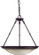 Pendants Bordeaux Three Light Foyer Pendant in Bordeaux (112|2242-03-64)