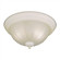 Flush Mount White Two Light Flush Mount in White (112|2037-02-03)