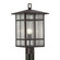 Family Number 484 One Light Outdoor Post Mount in Antique Bronze (112|1319-01-32)