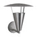 One Light Outdoor Lantern in Brushed Nickel (112|1160-01-55)