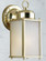 Solid Brass A One Light Outdoor Lantern in Solid Brass (112|10007-01-02)
