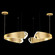 Strata LED Pendant in Gold (48|931840-2ST)