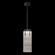 Terra LED Pendant in Black (48|931040-15ST)