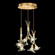 Azu LED Pendant in Gold (48|916540-2ST)