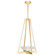 Delphi LED Pendant in Gold (48|896040-2ST)